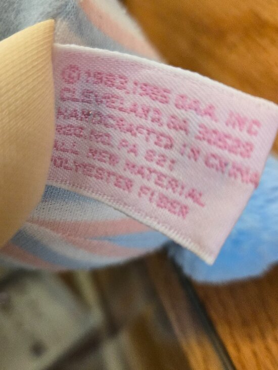 🩵RARE find collector or Easter Sweet 1980's Cabbage Patch Kids Bunny Bee 🩵 - Picture 4 of 4